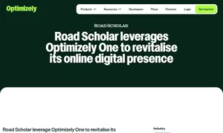 Preview of the Road Scholar Case Study
