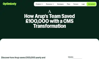 Preview of the Arup Case Study
