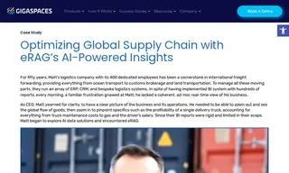 Preview of the Matt’s Logistics Company Case Study