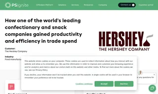 Preview of the The Hershey Company Case Study