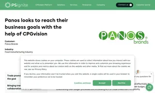 Preview of the PANOS Brands Case Study