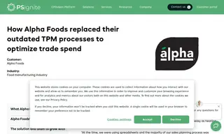 Preview of the Alpha Foods Case Study