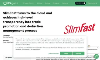 Preview of the SlimFast Case Study