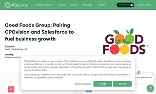 Preview of the Good Foods Group Case Study