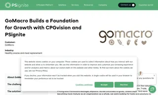 Preview of the GoMacro Case Study
