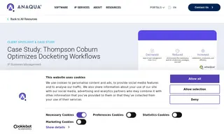 Preview of the Thompson Coburn LLP Case Study