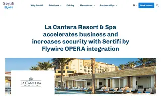 Preview of the La Cantera Resort & Spa Case Study