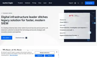 Preview of the ark data centers Case Study