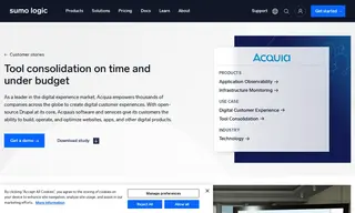 Preview of the Acquia Case Study