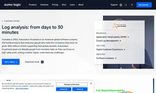Preview of the Automation Anywhere Case Study