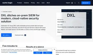 Preview of the Destination XL Group (dxl) Case Study