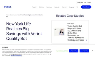 Preview of the New York Life Insurance Company Case Study