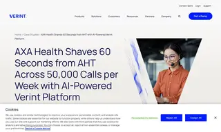 Preview of the AXA Health Case Study