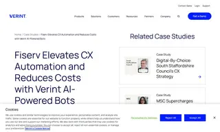 Preview of the Fiserv Case Study