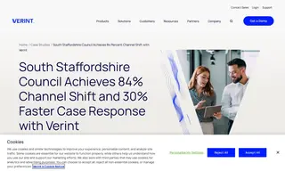 Preview of the South Staffordshire District Council Case Study