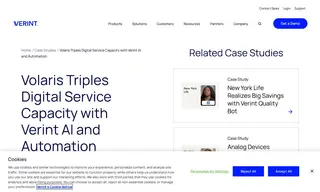 Preview of the Volaris Case Study