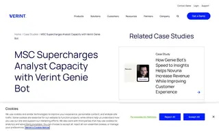 Preview of the MSC Industrial Supply Co. Case Study