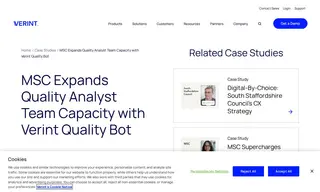 Preview of the MSC Industrial Supply Co. Case Study