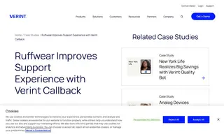 Preview of the Ruffwear Case Study