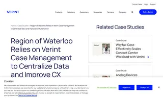 Preview of the Region of Waterloo Case Study