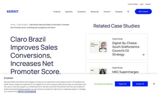 Preview of the Claro Brazil Case Study