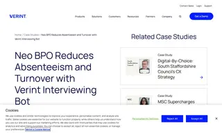 Preview of the Neo BPO Case Study