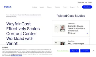 Preview of the Wayfair Case Study