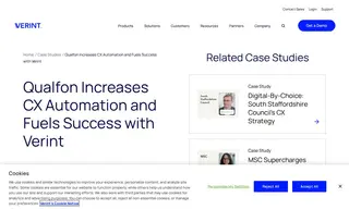 Preview of the Qualfon Case Study