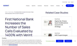 Preview of the First National Bank Case Study