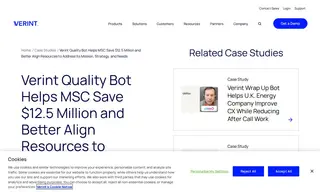 Preview of the MSC Case Study