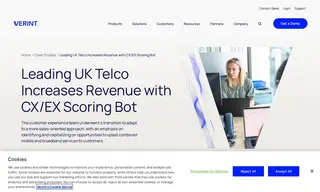 Preview of the Leading UK Telco Case Study