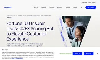 Preview of the Fortune 100 Insurer Case Study