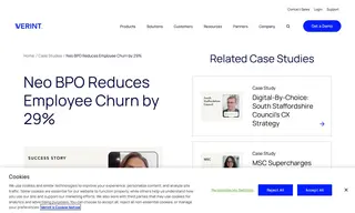 Preview of the Neo BPO Case Study