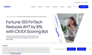 Preview of the Fortune 100 FinTech Case Study