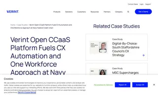 Preview of the Navy Federal Credit Union Case Study