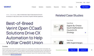 Preview of the VyStar Credit Union Case Study