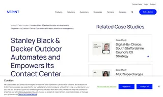 Preview of the Stanley Black & Decker Outdoor Case Study