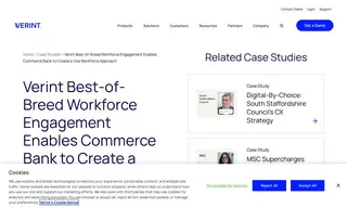 Preview of the Commerce Bank Case Study
