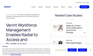 Preview of the Radial Case Study