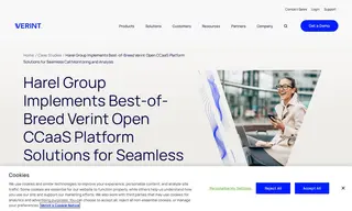 Preview of the Harel Group Case Study