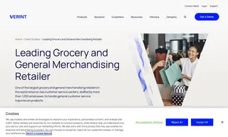 Preview of the Leading Grocery and General Merchandising Retailer Case Study