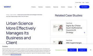 Preview of the Urban Science Case Study