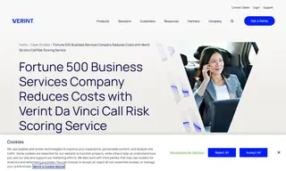 Preview of the Fortune 500 Business Services Company Case Study