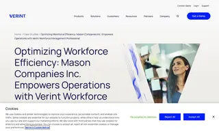 Preview of the Mason Companies Inc Case Study