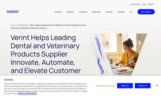 Preview of the Leading Dental and Veterinary Products Supplier Case Study