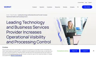 Preview of the Leading Technology and Business Services Provider Case Study