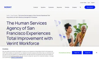 Preview of the Human Services Agency of San Francisco Case Study