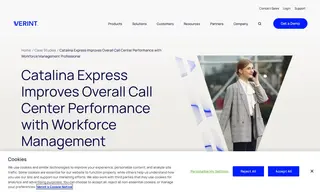 Preview of the Catalina Express Case Study