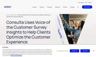 Preview of the Consulta Case Study