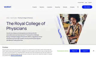 Preview of the The Royal College of Physicians (rcp) Case Study